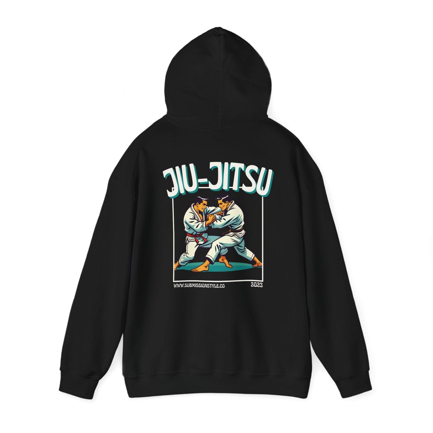 Retro Jiu Jitsu Hoodie