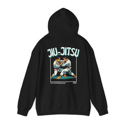 Retro Jiu Jitsu Hoodie