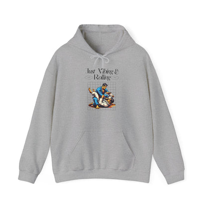 Just Vibing & Rolling Hoodie