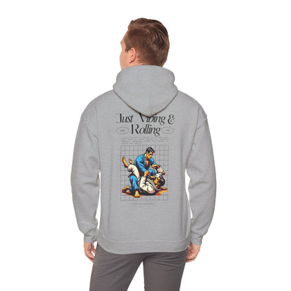 Just Vibing & Rolling Hoodie