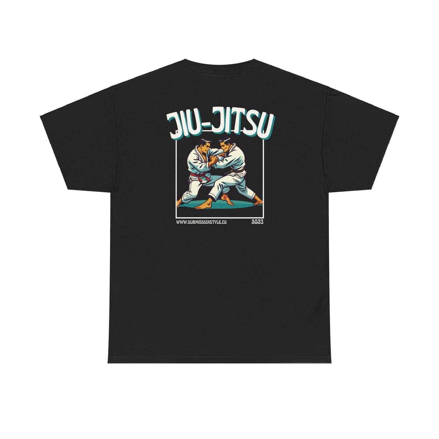 014.1 Retro Jiu Jitsu - Backprint