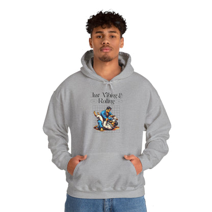 Just Vibing & Rolling Hoodie