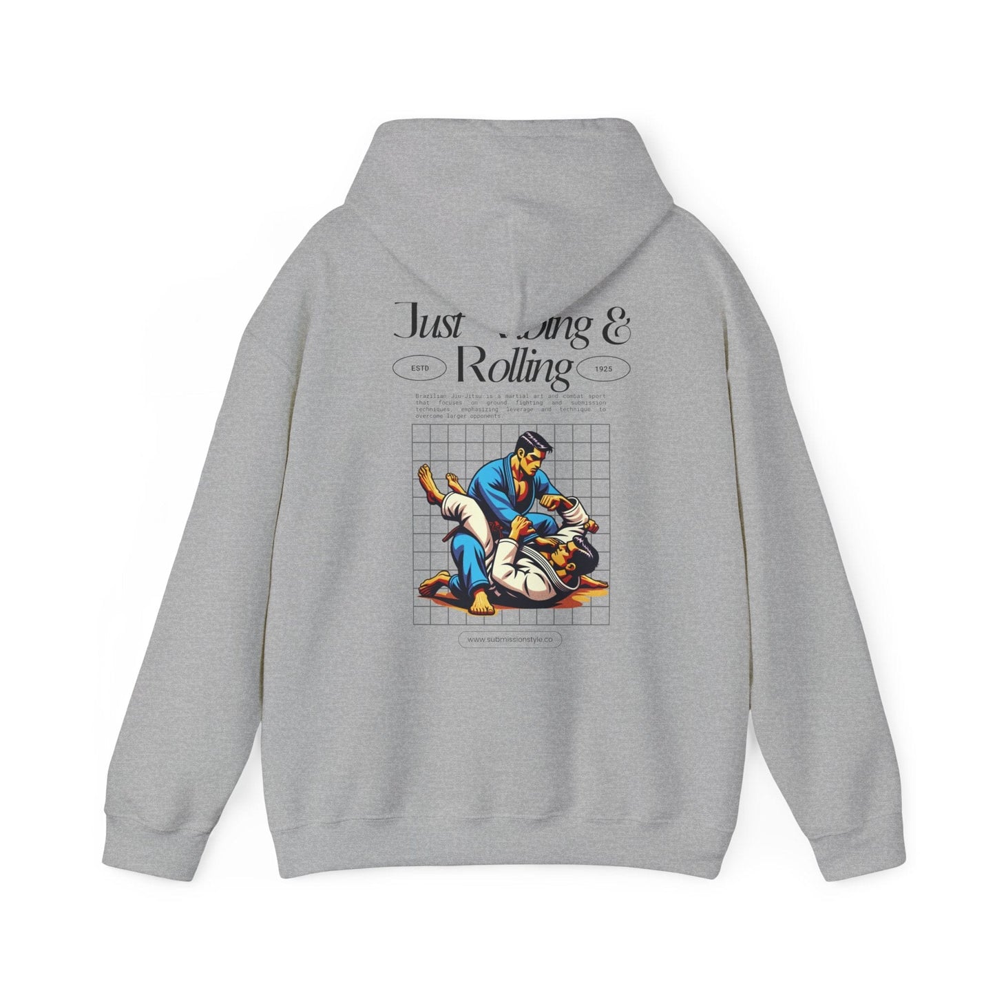 Just Vibing & Rolling Hoodie
