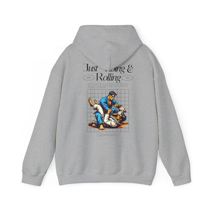 Just Vibing & Rolling Hoodie