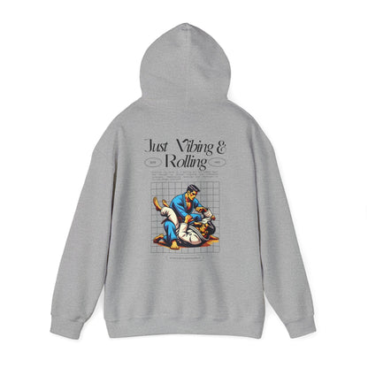 Just Vibing & Rolling Hoodie