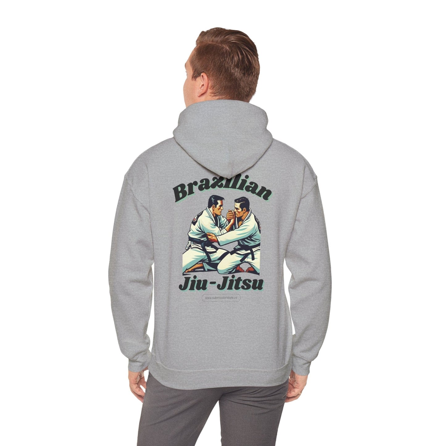 Retro Grid Hoodie