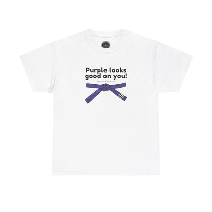 031.3 Purple Looks good on you!
