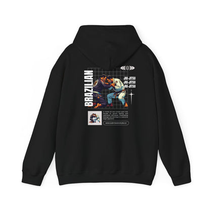BJJ Grid Hoodie