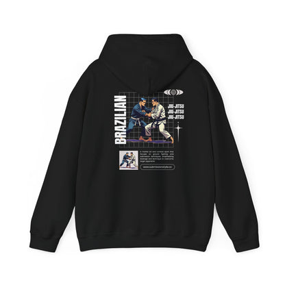 BJJ Grid Hoodie