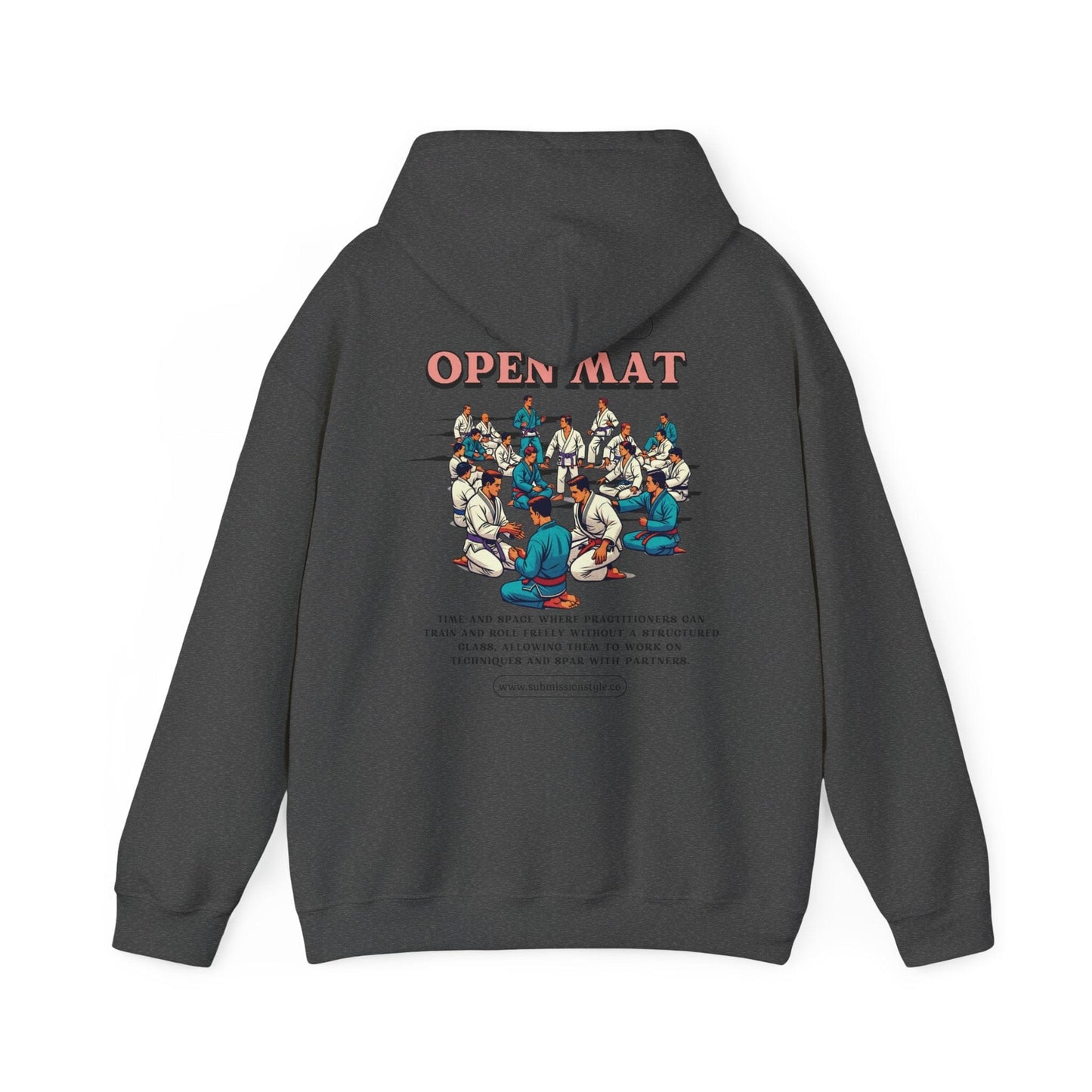 Open Mat Hoodie
