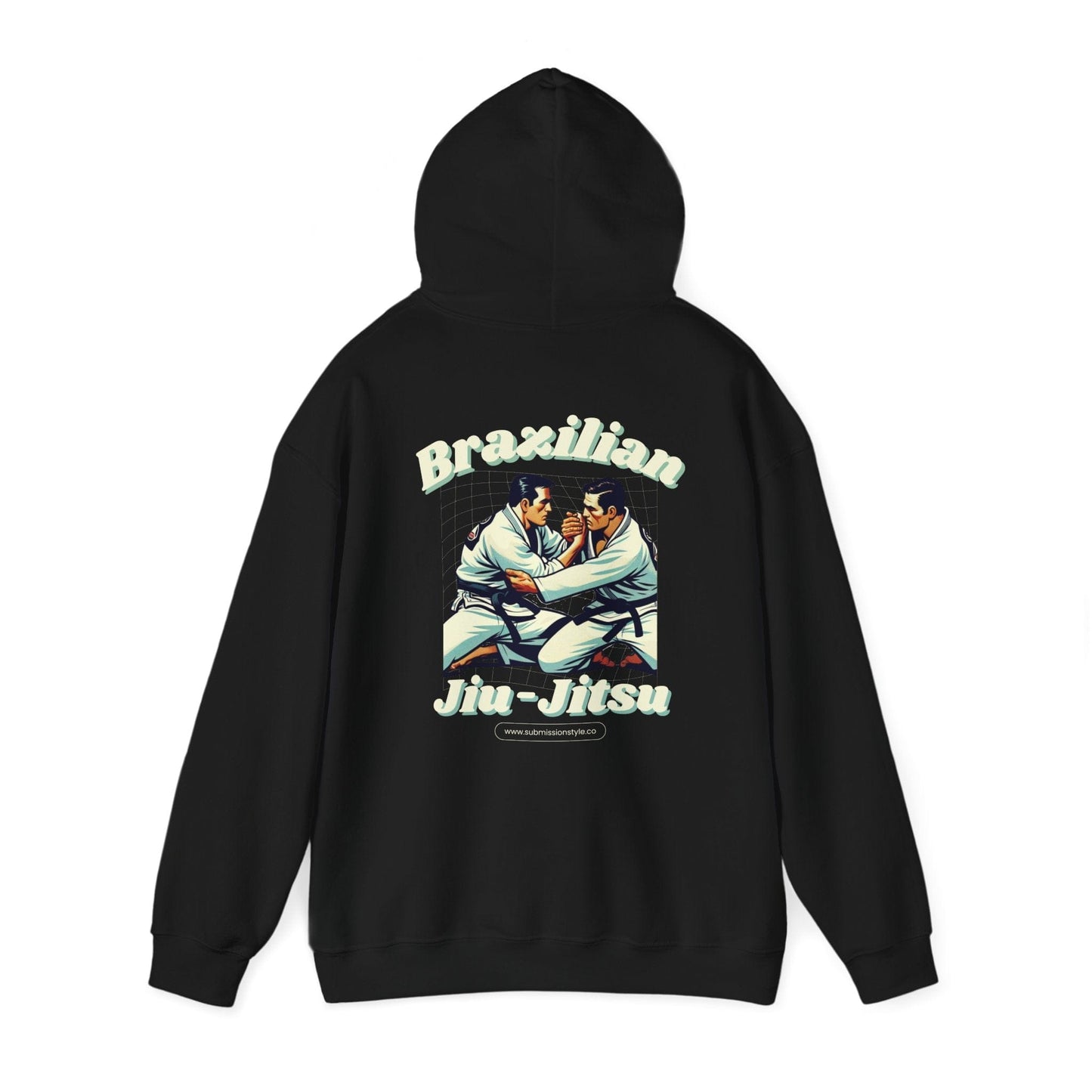 Retro Grid Hoodie