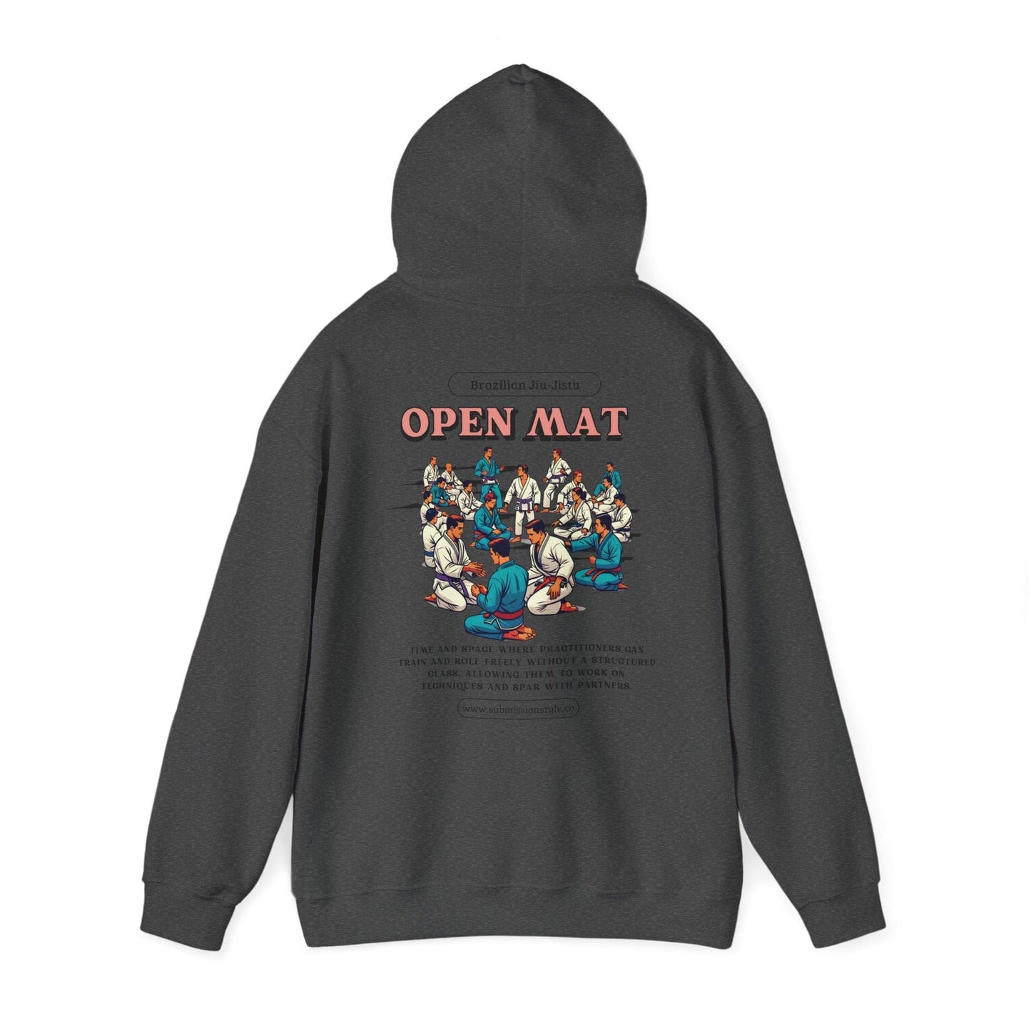 Open Mat Hoodie