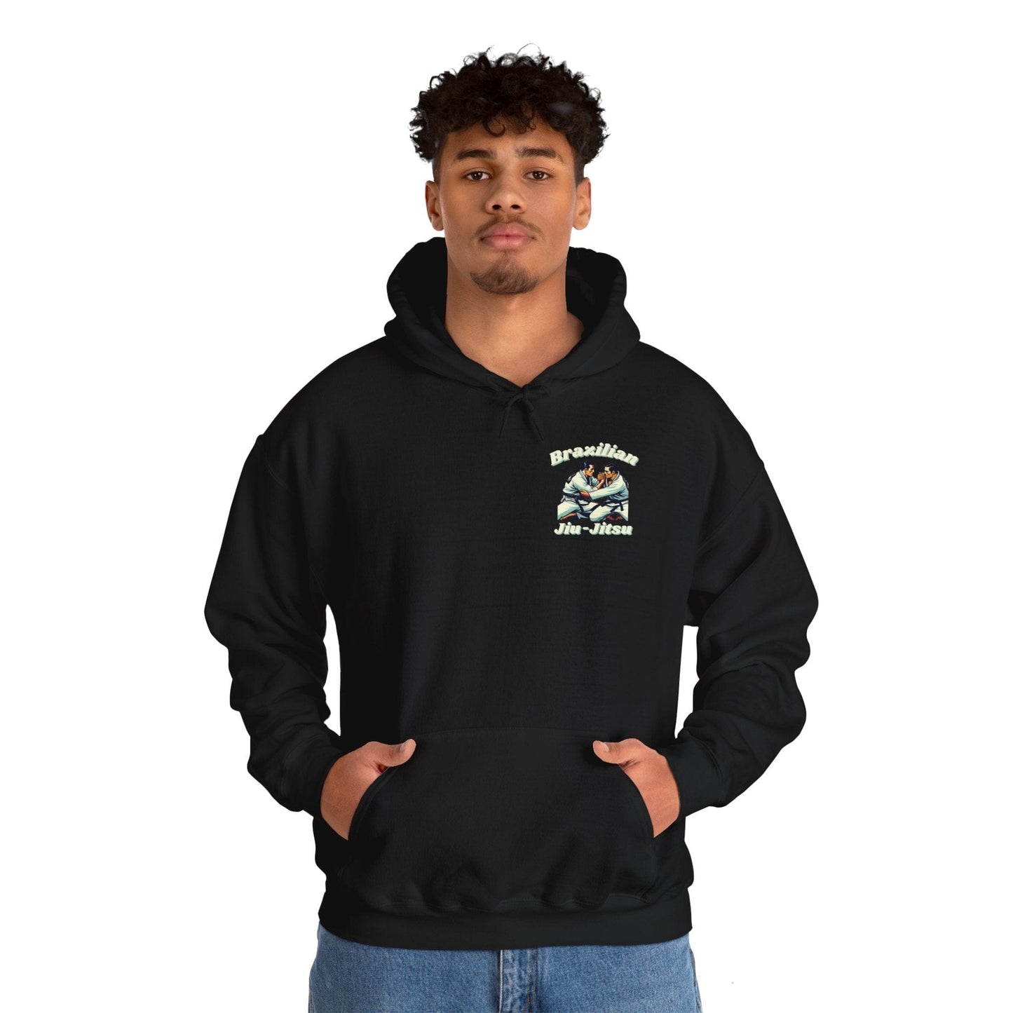 Retro Grid Hoodie