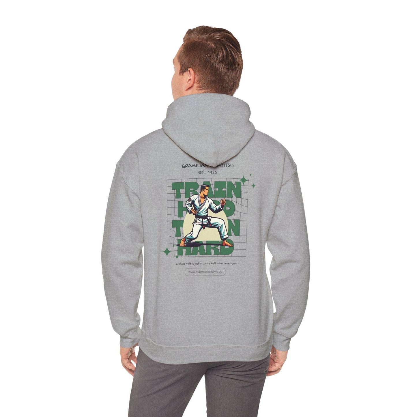 Train Hard Hoodie