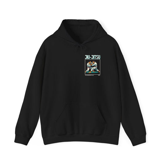 Retro Jiu Jitsu Hoodie