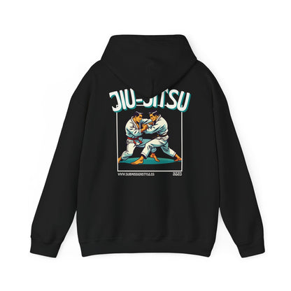 Retro Jiu Jitsu Hoodie